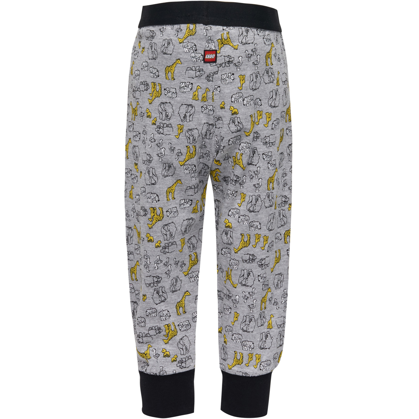 NIS 712 - chlapecké pyžamo Duplo, šedé, 98