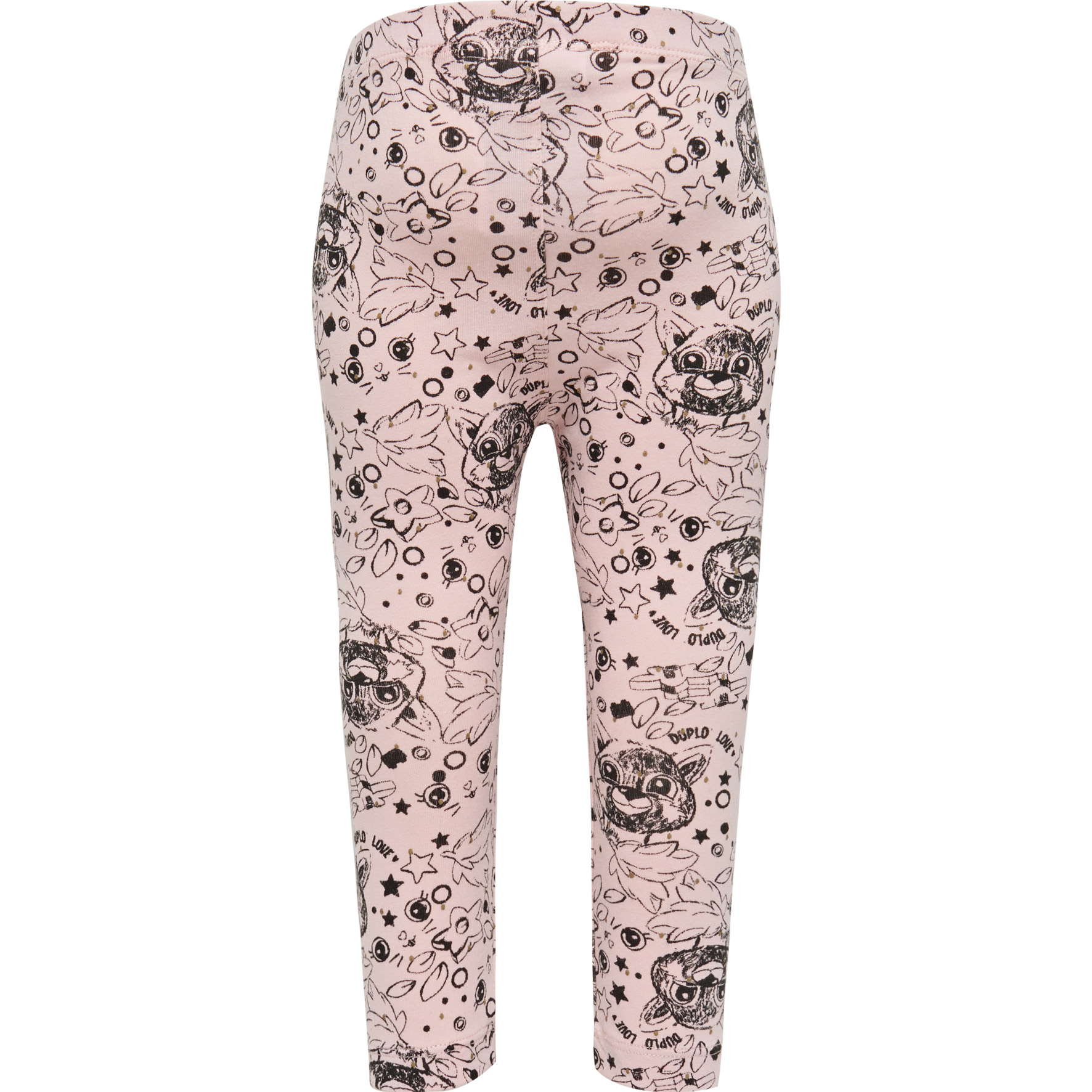 PAPINA 702 - dívčí legíny Duplo, růžové, 86