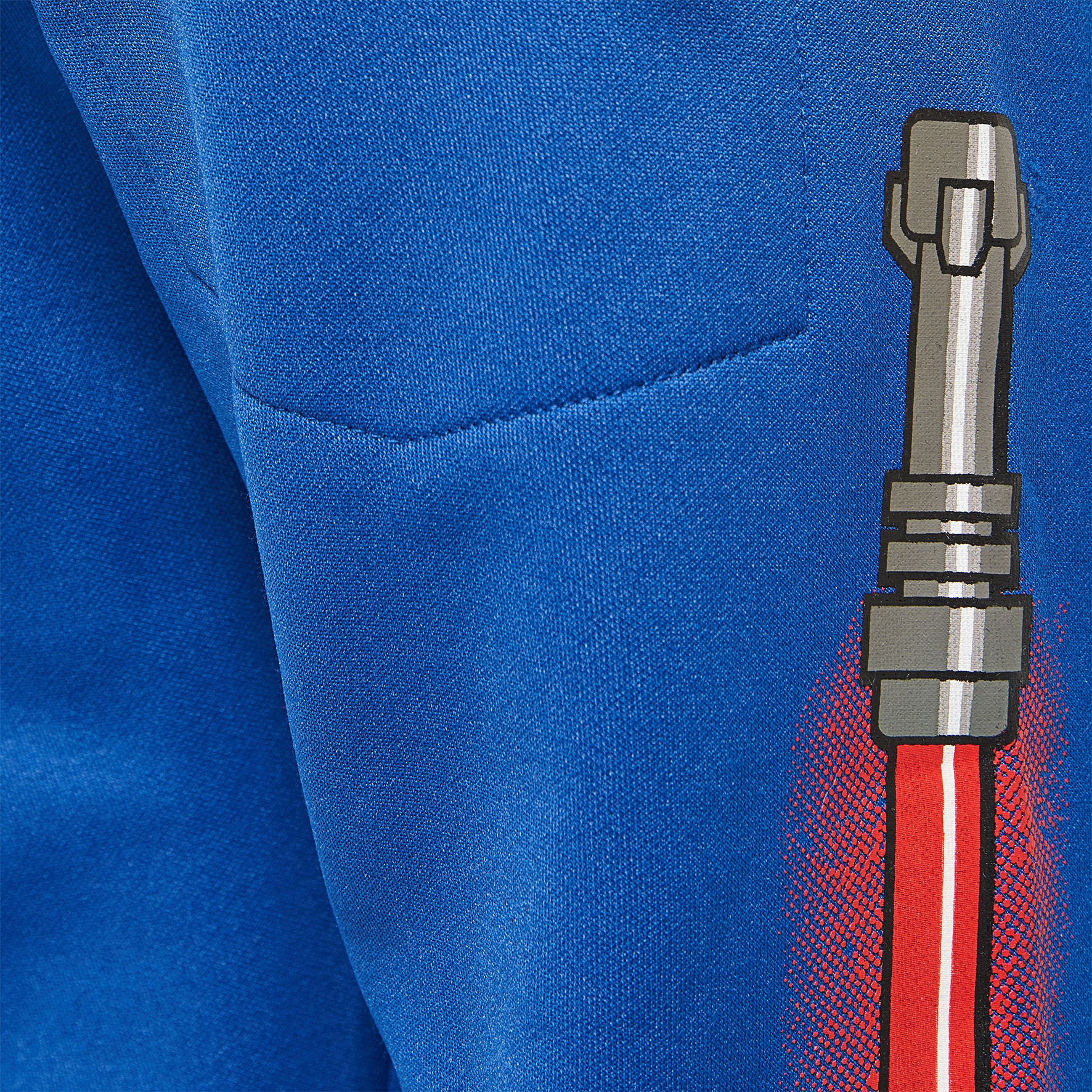 PAX 750- chlapecké tepláky Star Wars, modré, 134