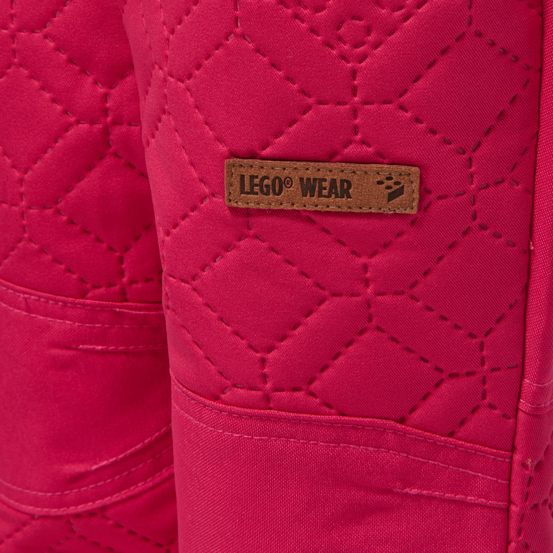 PENN 201 - dětské thermo kalhoty,  červené, 92