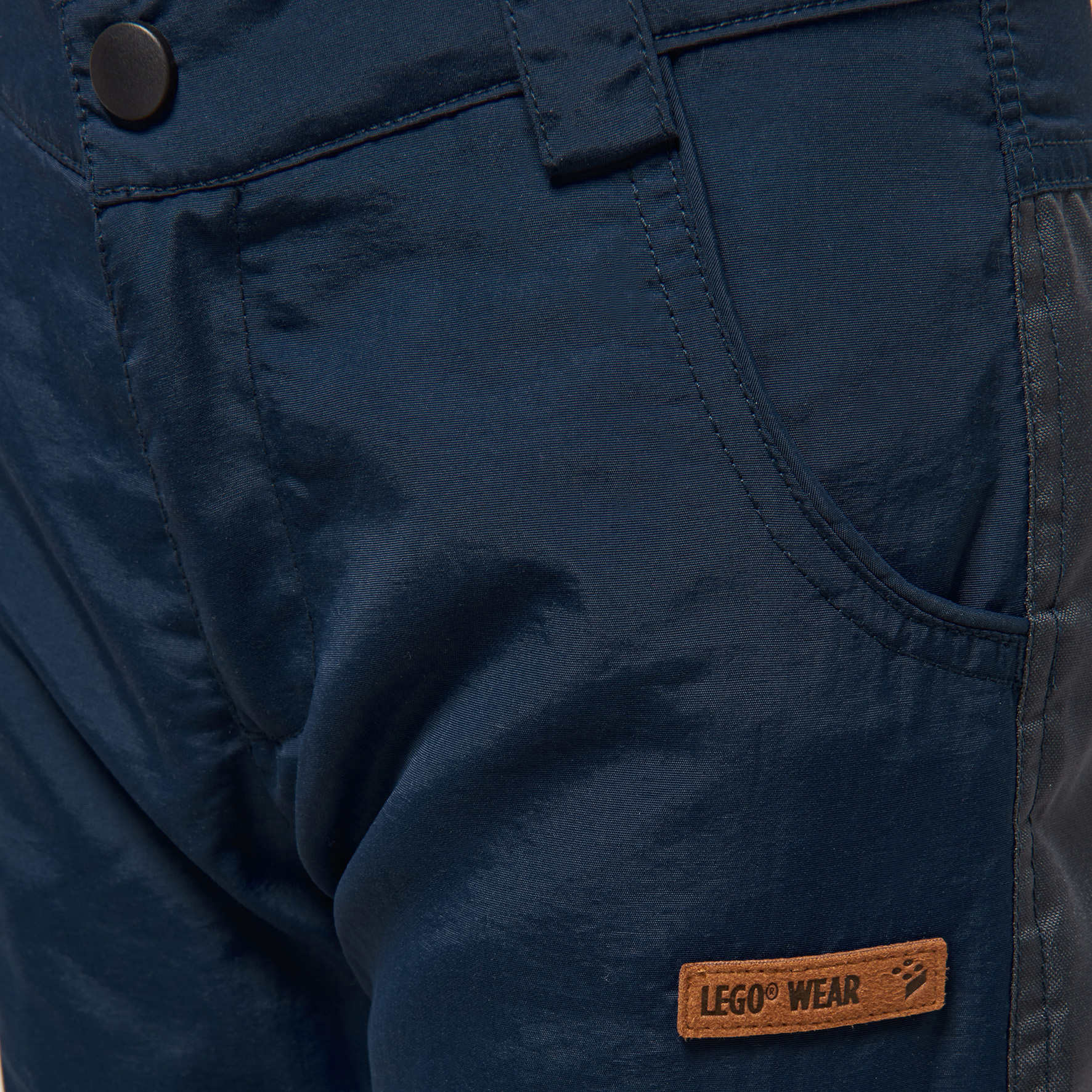 PING 201 - dětské sportovní kalhoty,  tm. modré, 122