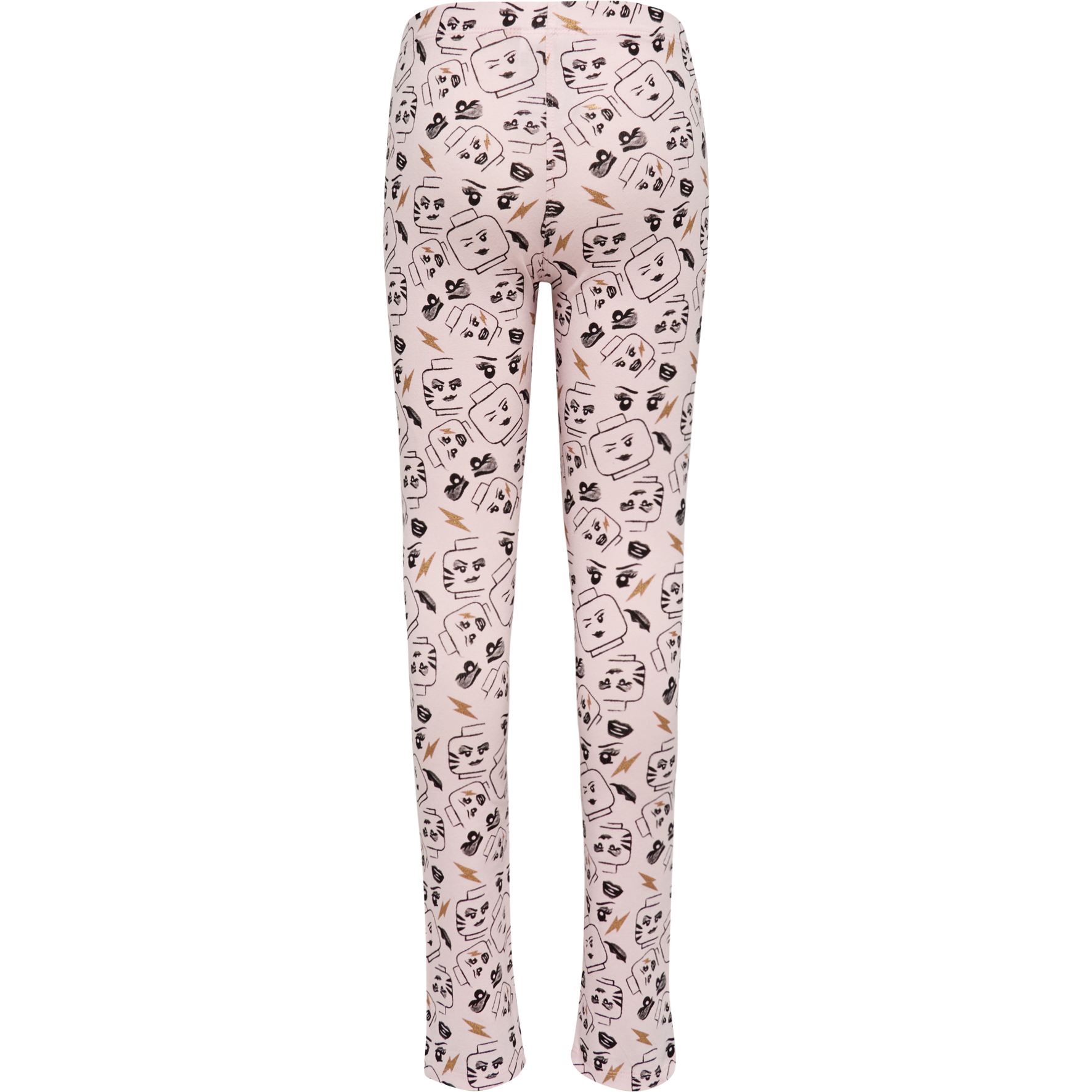 PIPER 704 - dívčí legíny , růžové, 110