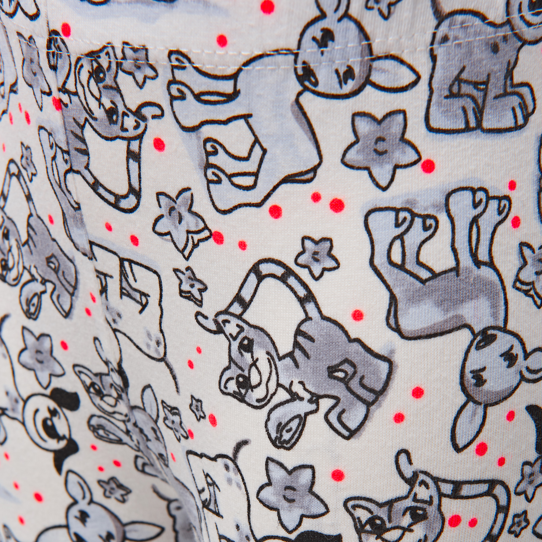 POPPY 101 - dívčí legíny Duplo, bílé, 86