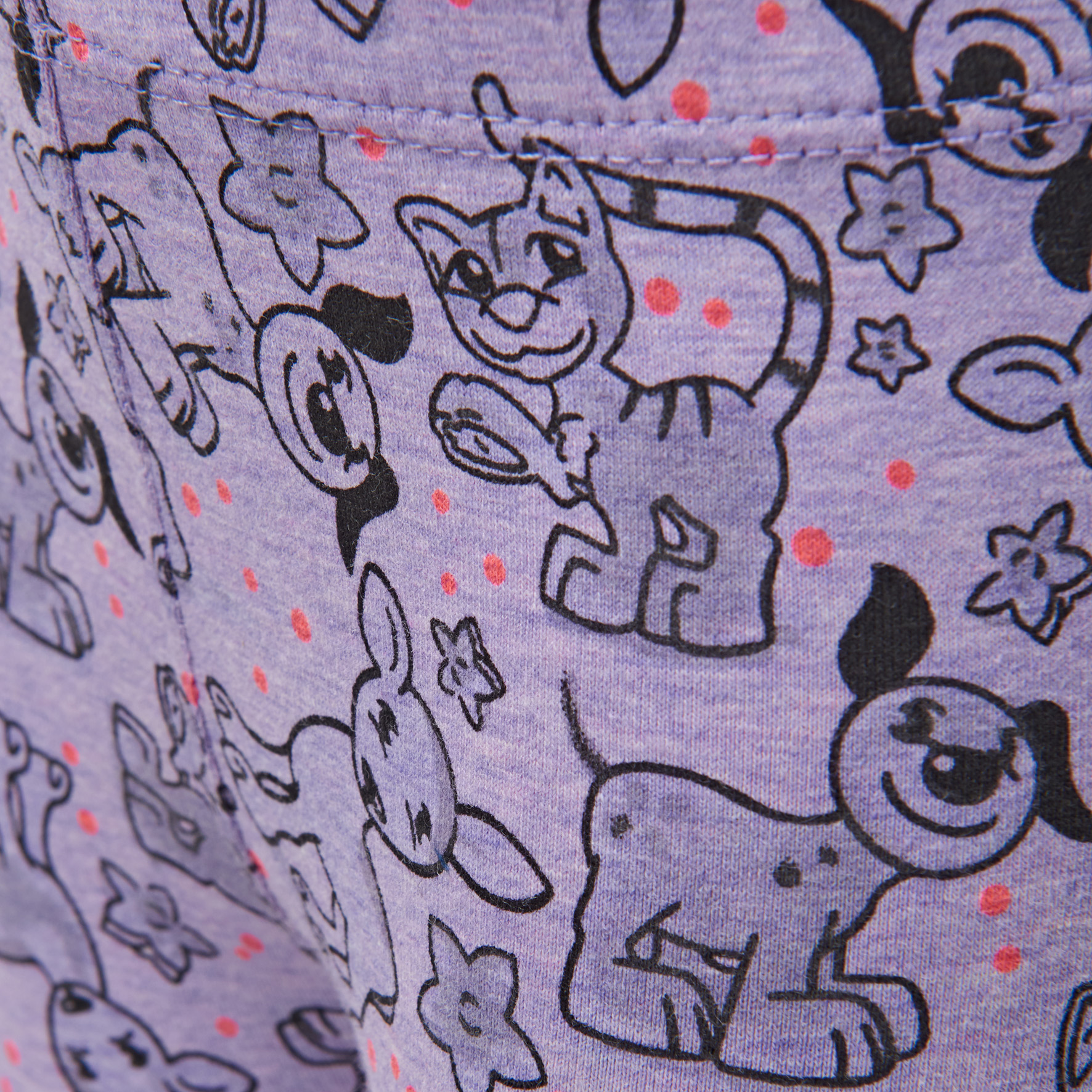 POPPY 101 - dívčí legíny Duplo, levandulové, 92