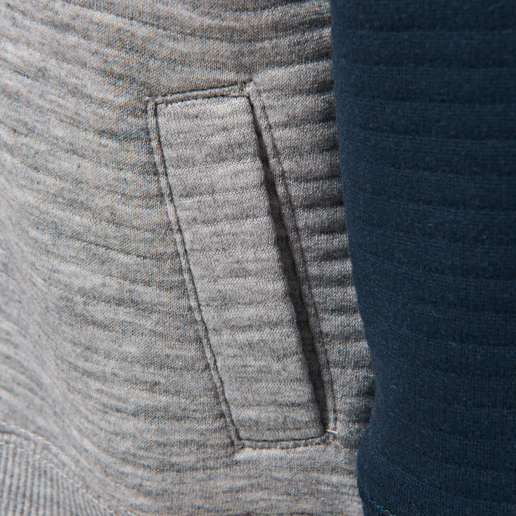 SANDER 111 - chlapecký cardigan Duplo, šedomodrý, 104