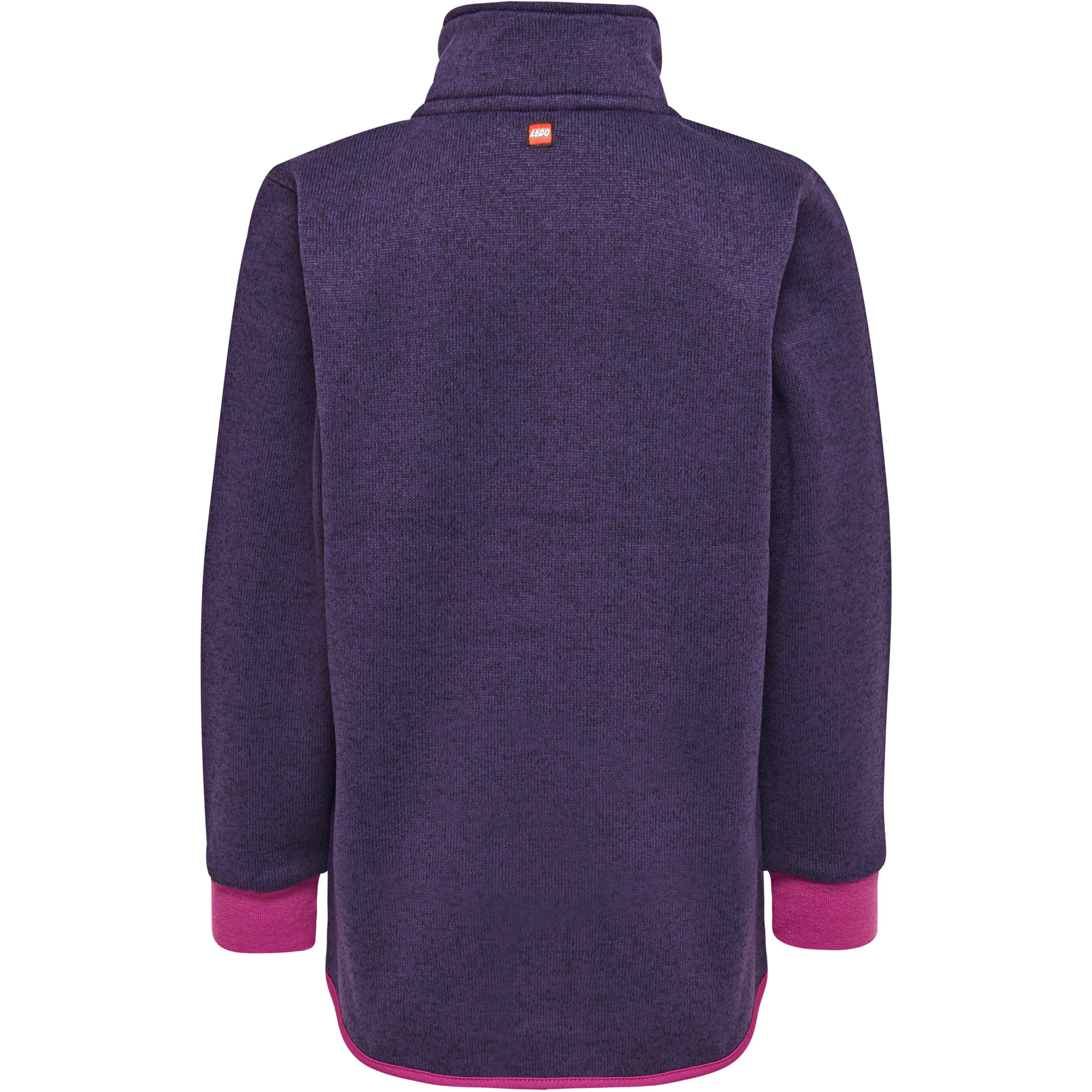 SAXTON 772 - dívčí cardigan, purpurový, 146