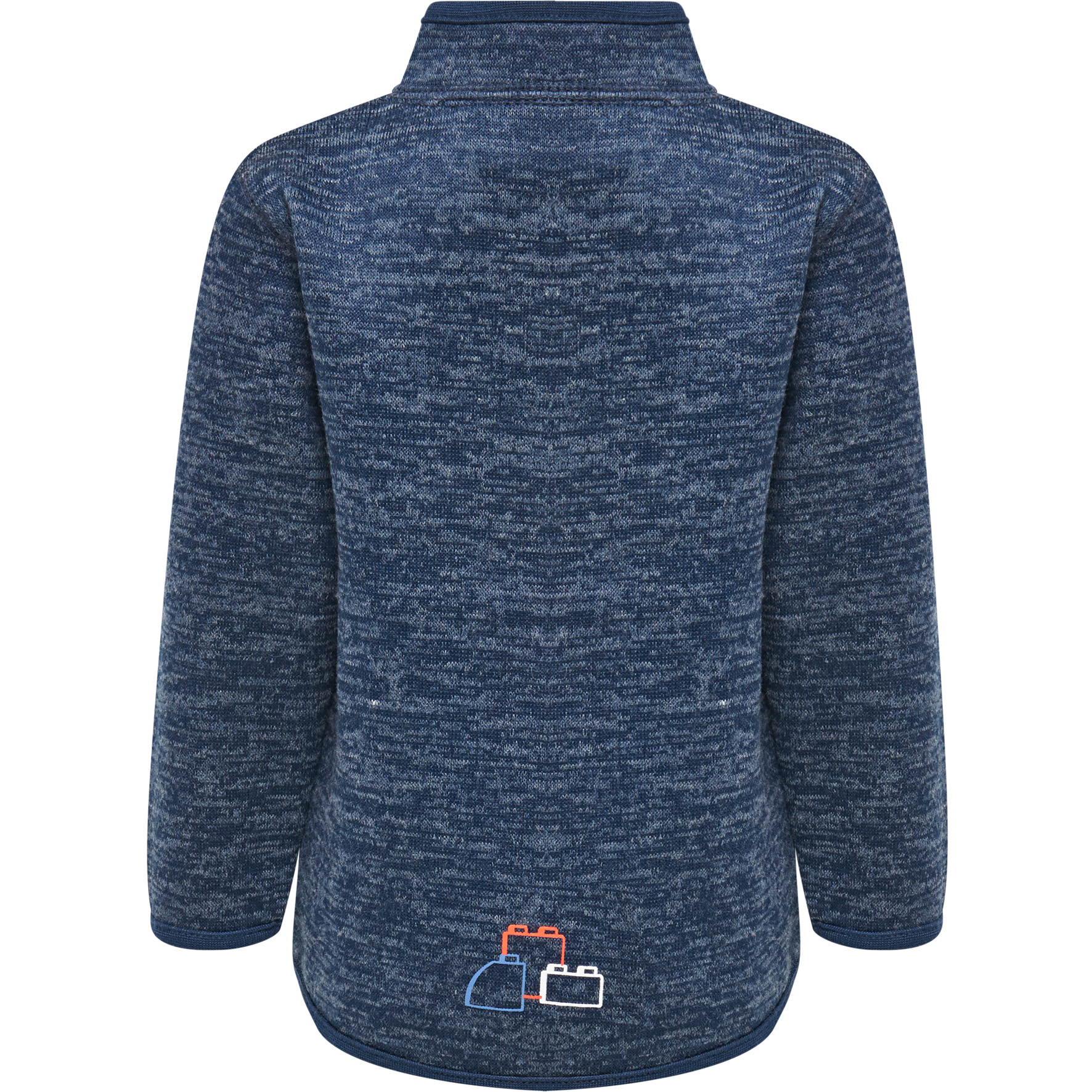 SOFUS 603 - chlapecký cardigan Duplo, tmavomodrý, 104