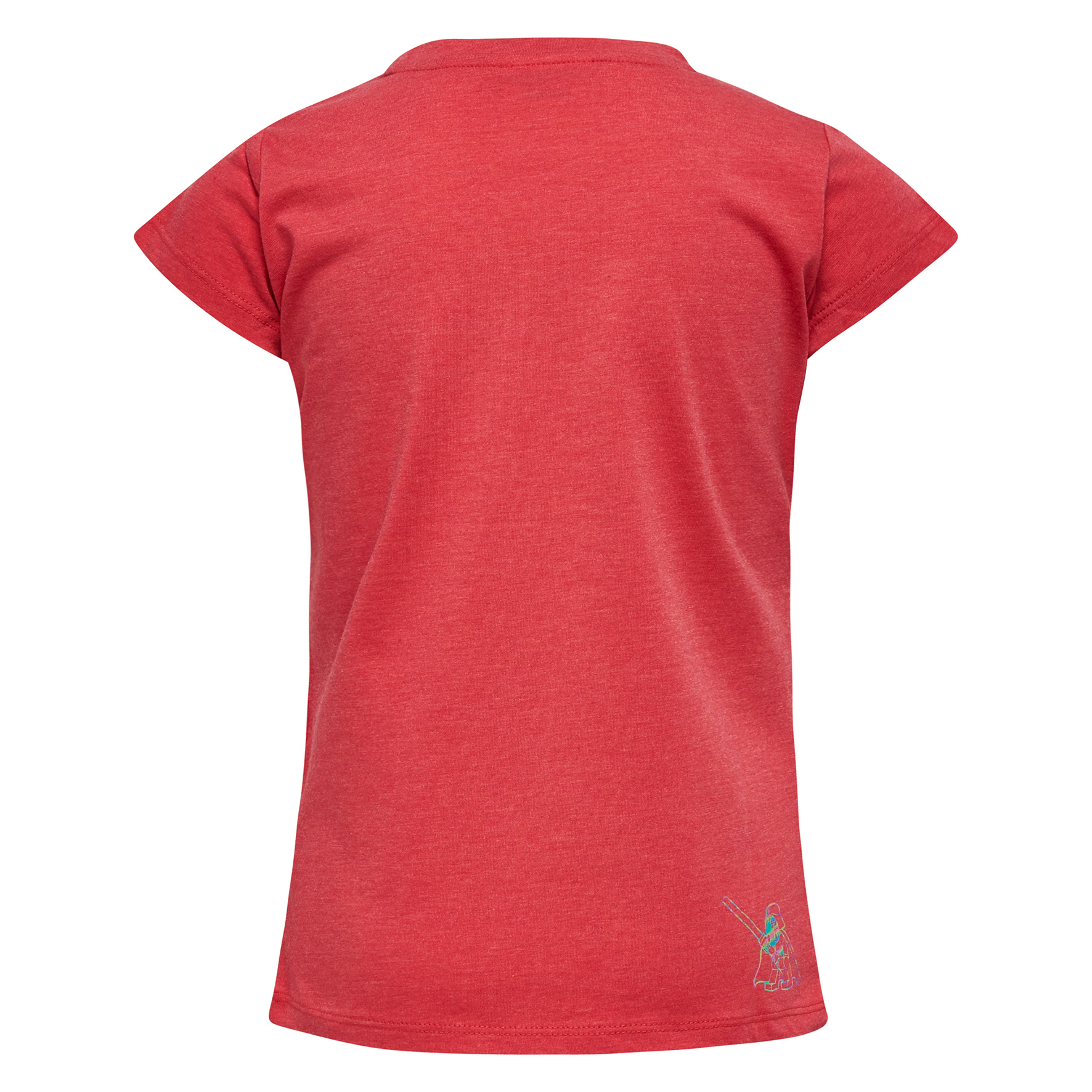 TALLYS 353 - dívčí triko Star Wars, červené, 140