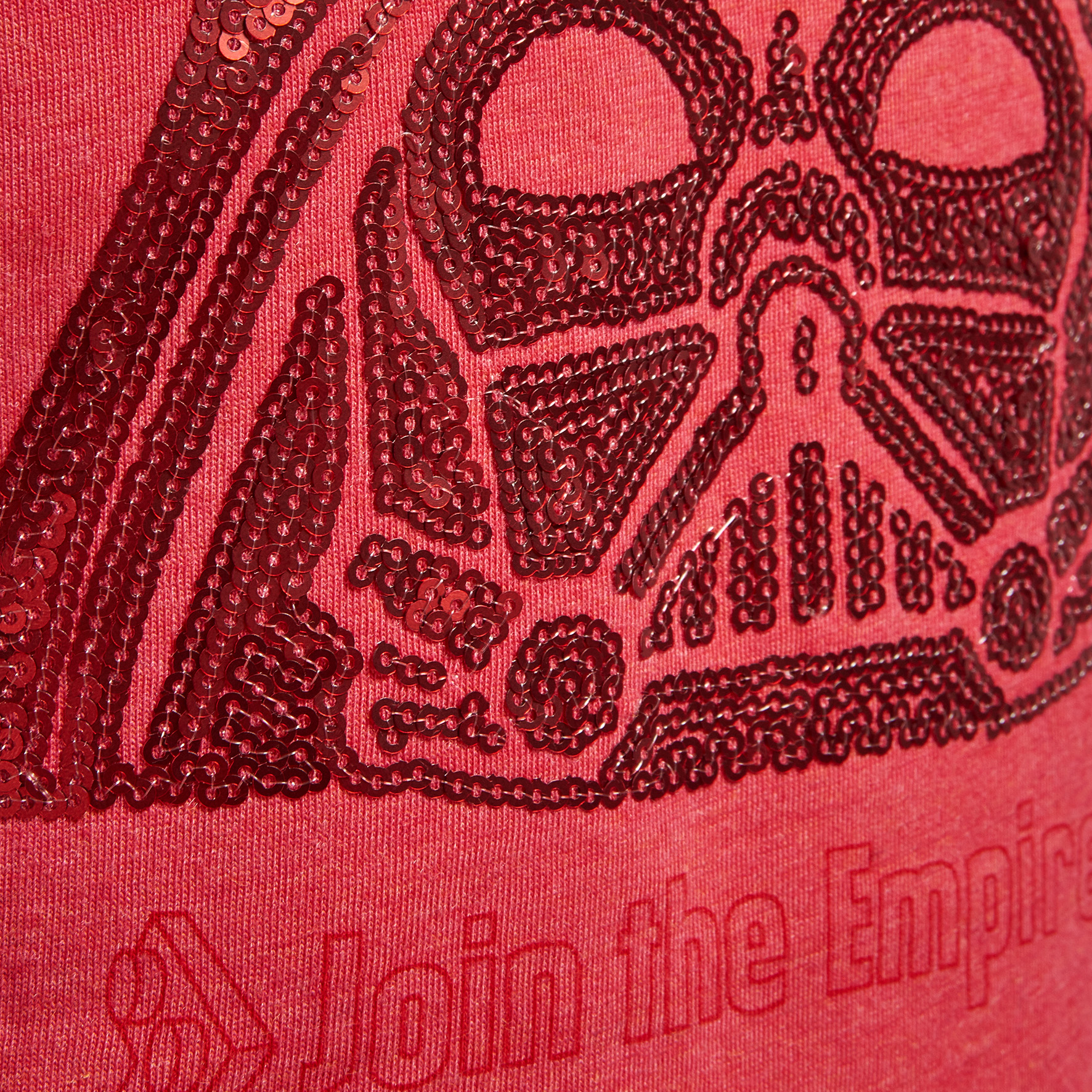 TALLYS 353 - dívčí triko Star Wars, červené, 140