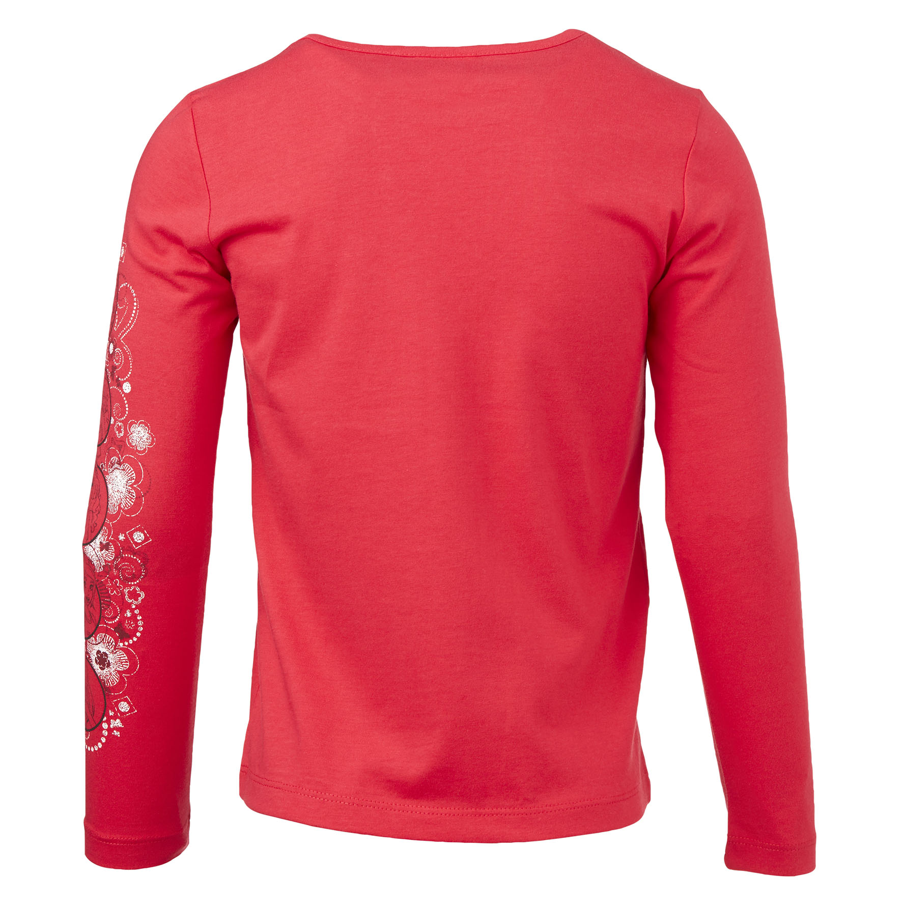 TAMARA 614 - triko s dl. rukávem Friends, malinová, 146