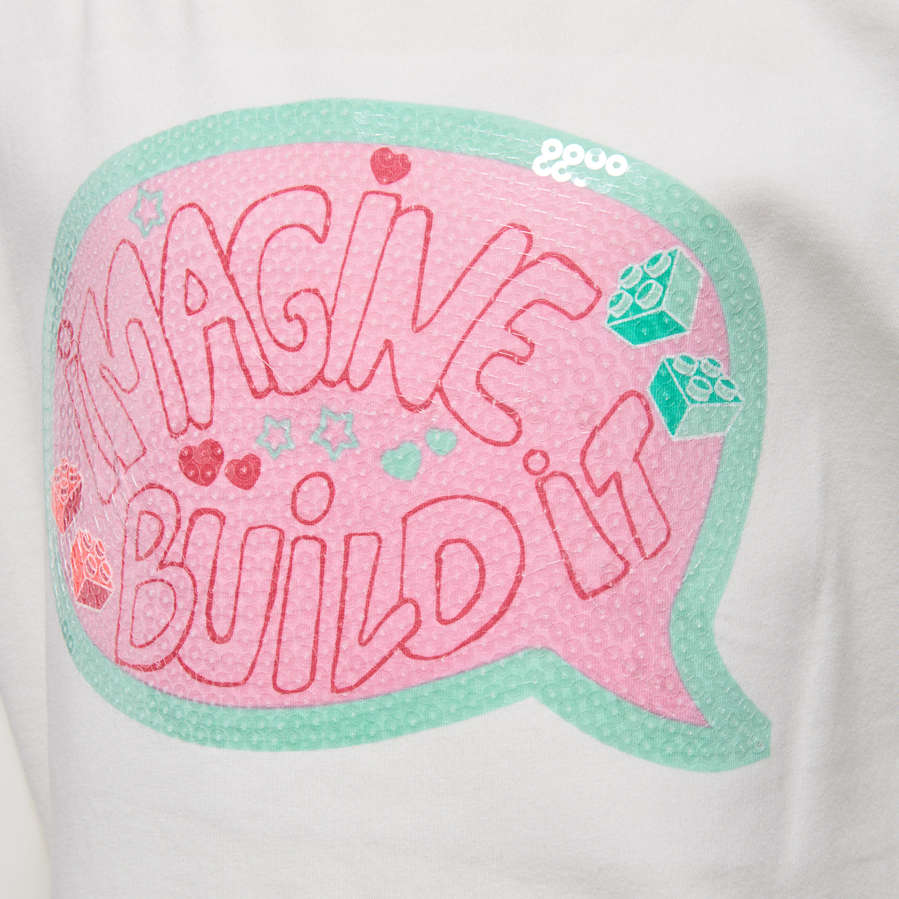 TANYA 105 - triko s kr. rukávem, bílé, 152