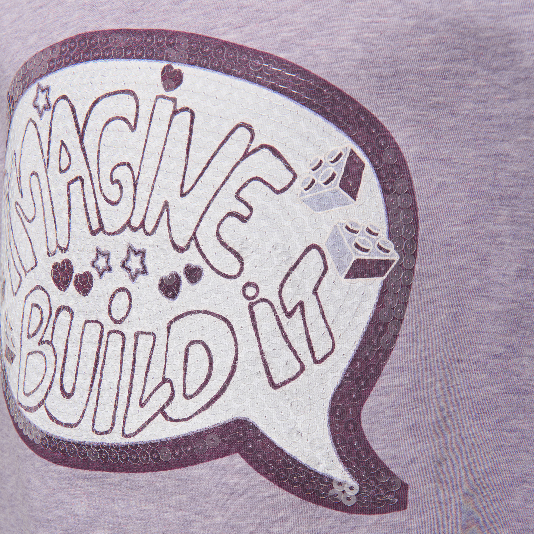 TANYA 105 - triko s kr. rukávem, levandulové, 146