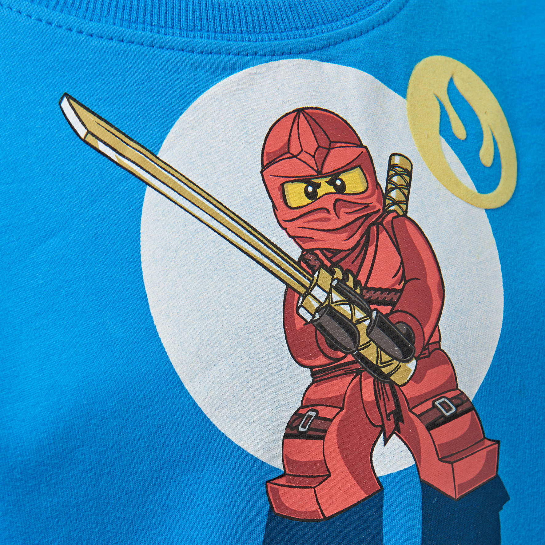 TEO 503 - triko s kr. rukávem Ninjago, modré, 128