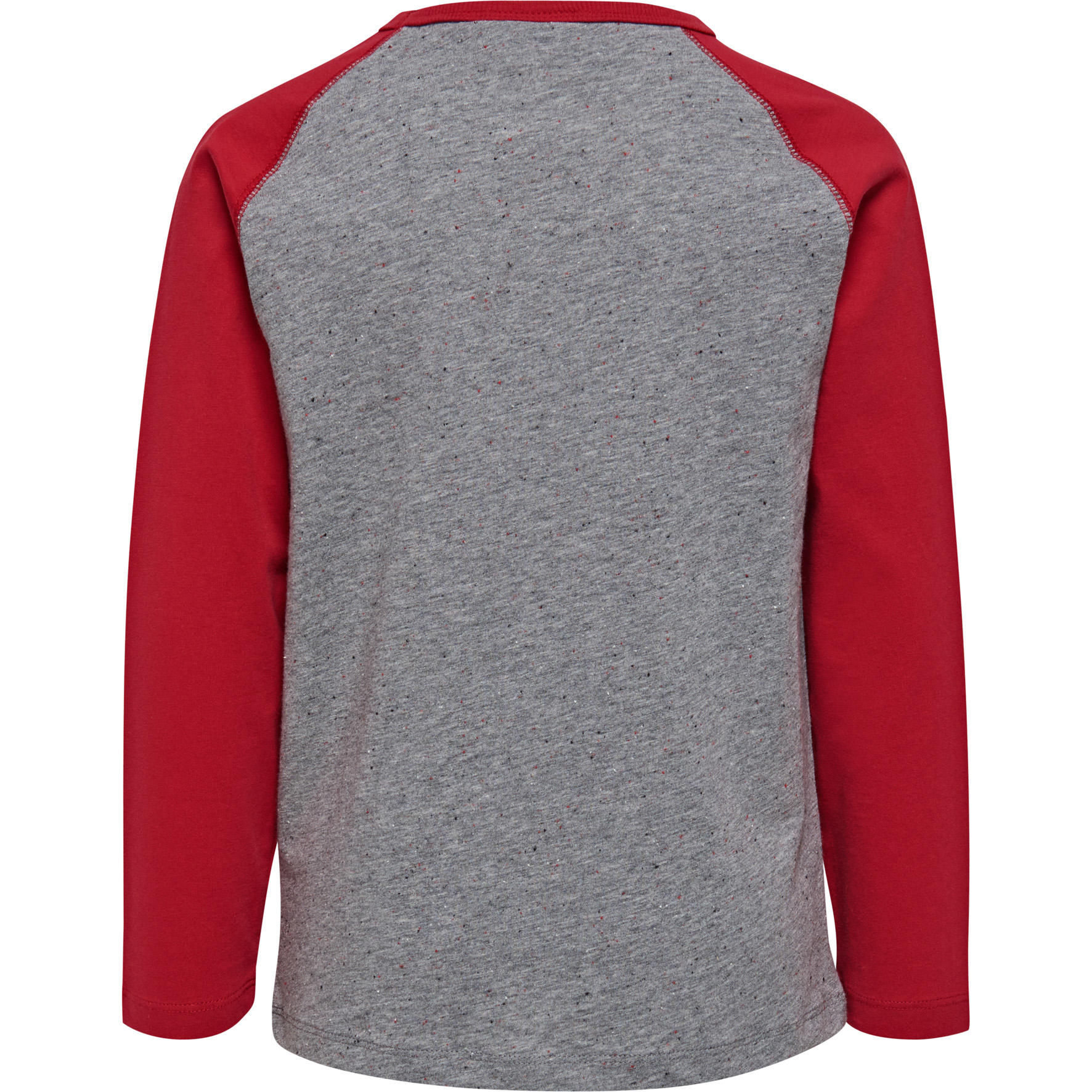 TEO 752 - triko s dl. rukávem Star Wars, šedočervené, 134