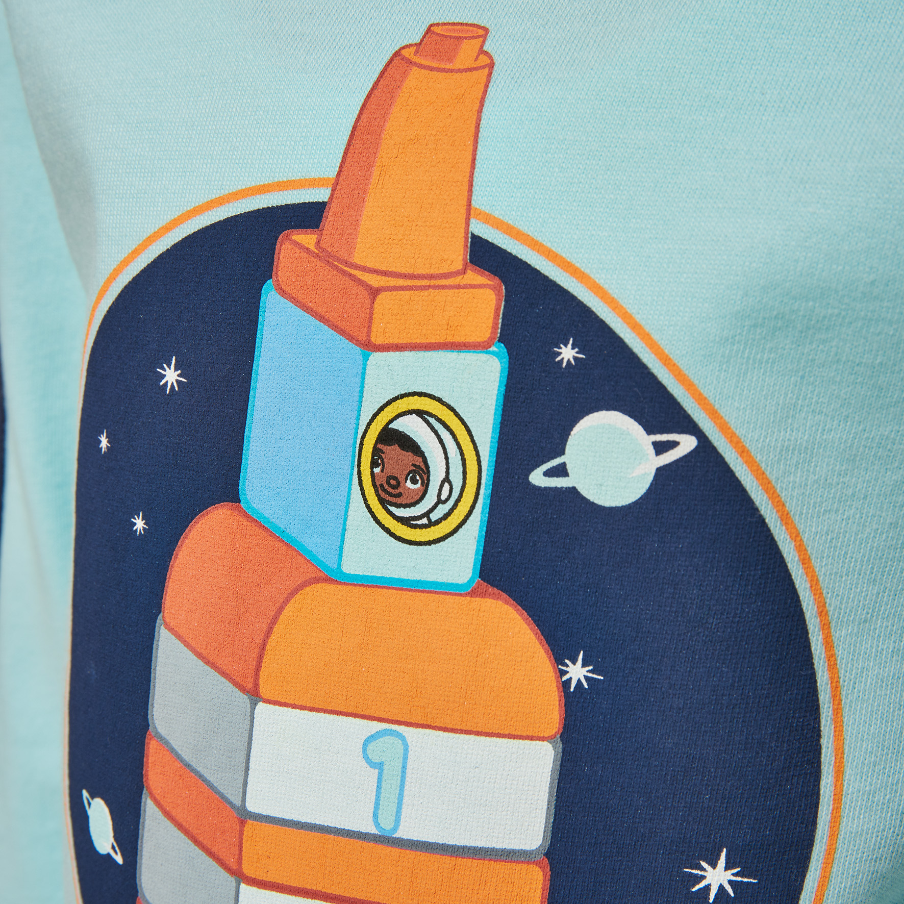 TEXAS 102 - triko s dl. rukávem Duplo, sv. modré, 86