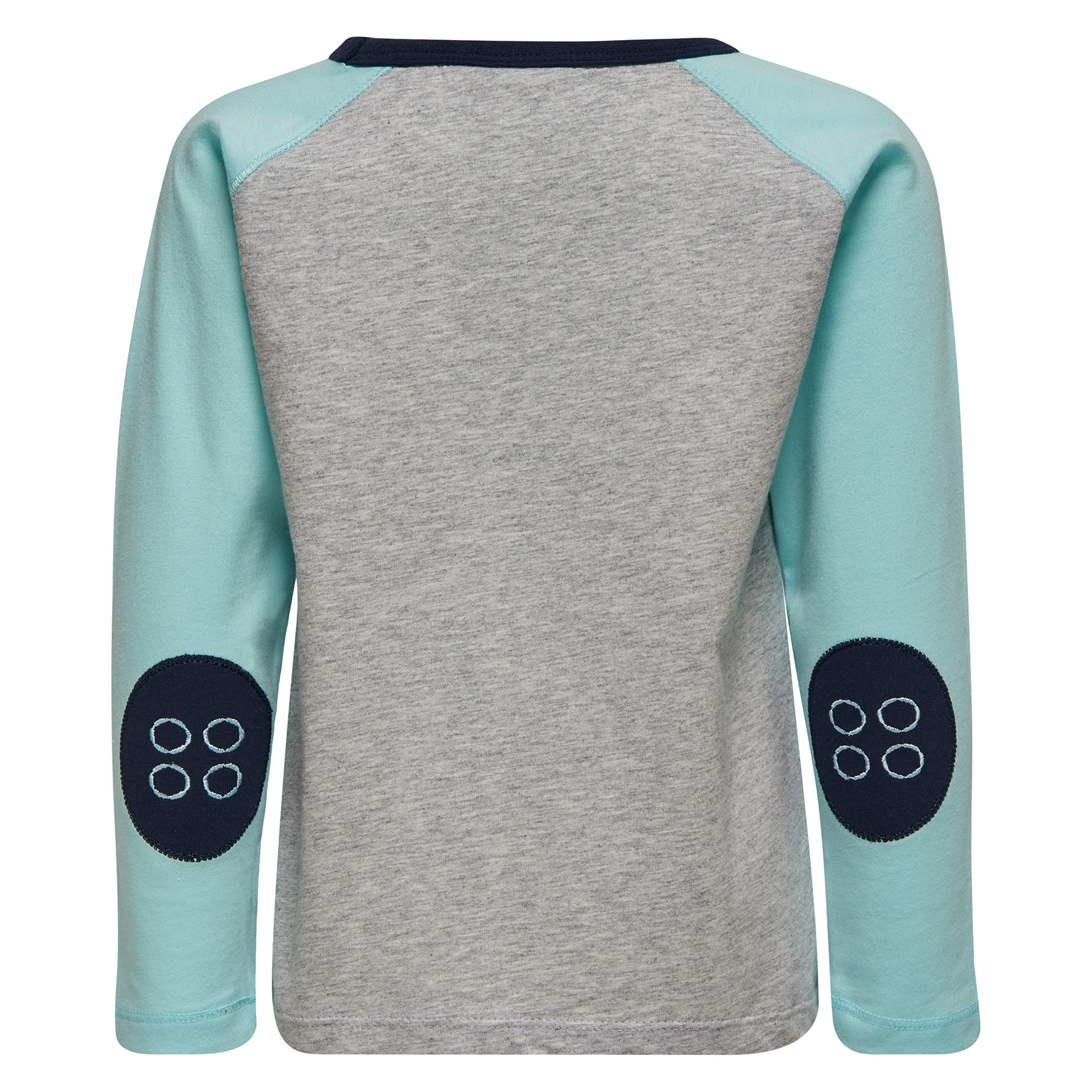 TEXAS 103 - triko s dl. rukávem Duplo,šedé, 98