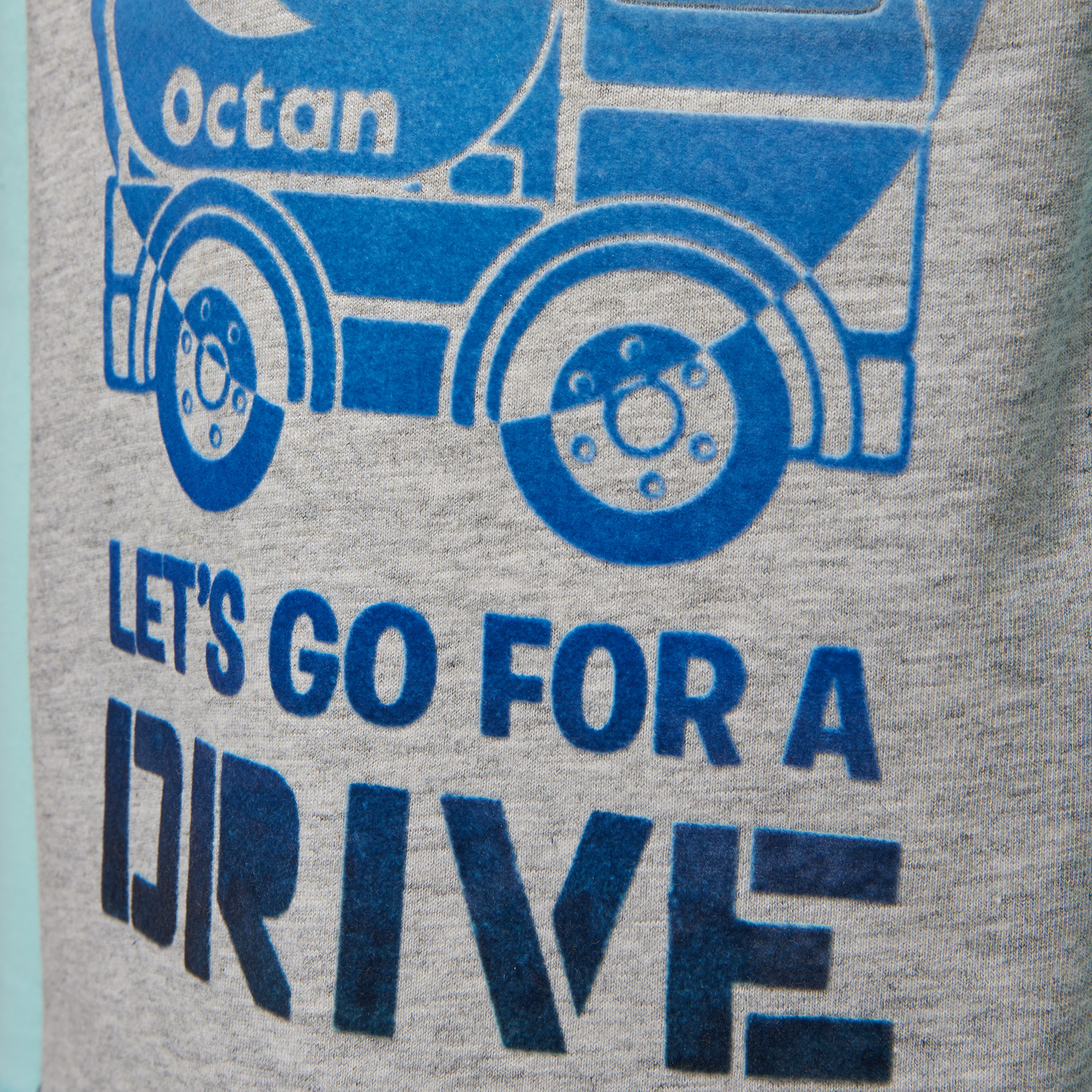 TEXAS 103 - triko s dl. rukávem Duplo,šedé, 98