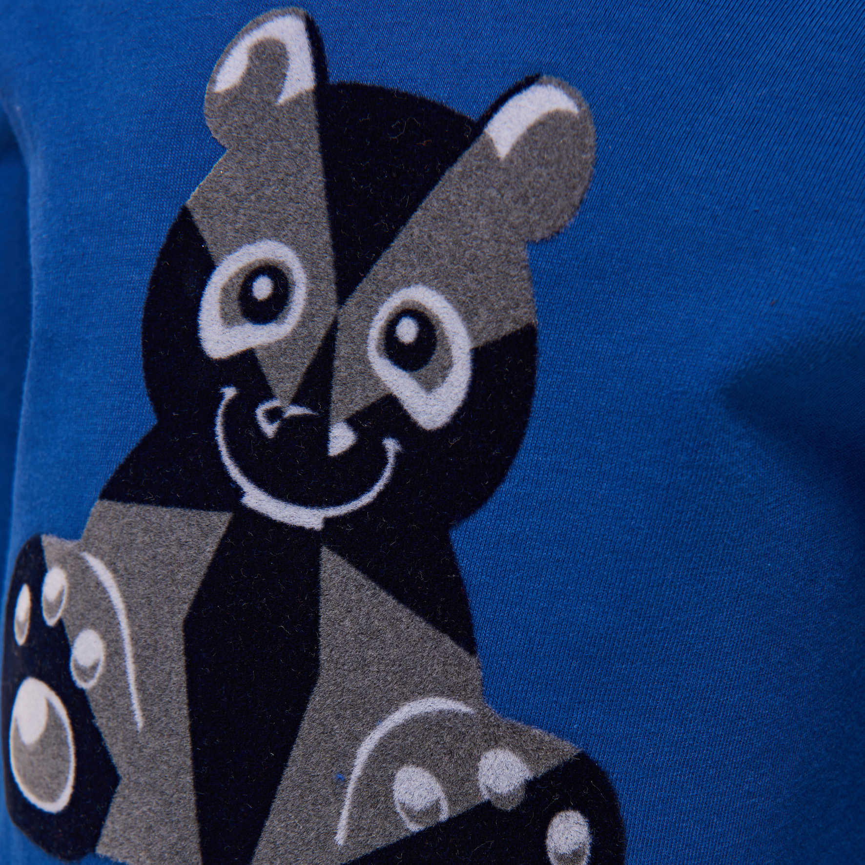 TEXAS 701 - triko s dl. rukávem Duplo, modré, 92