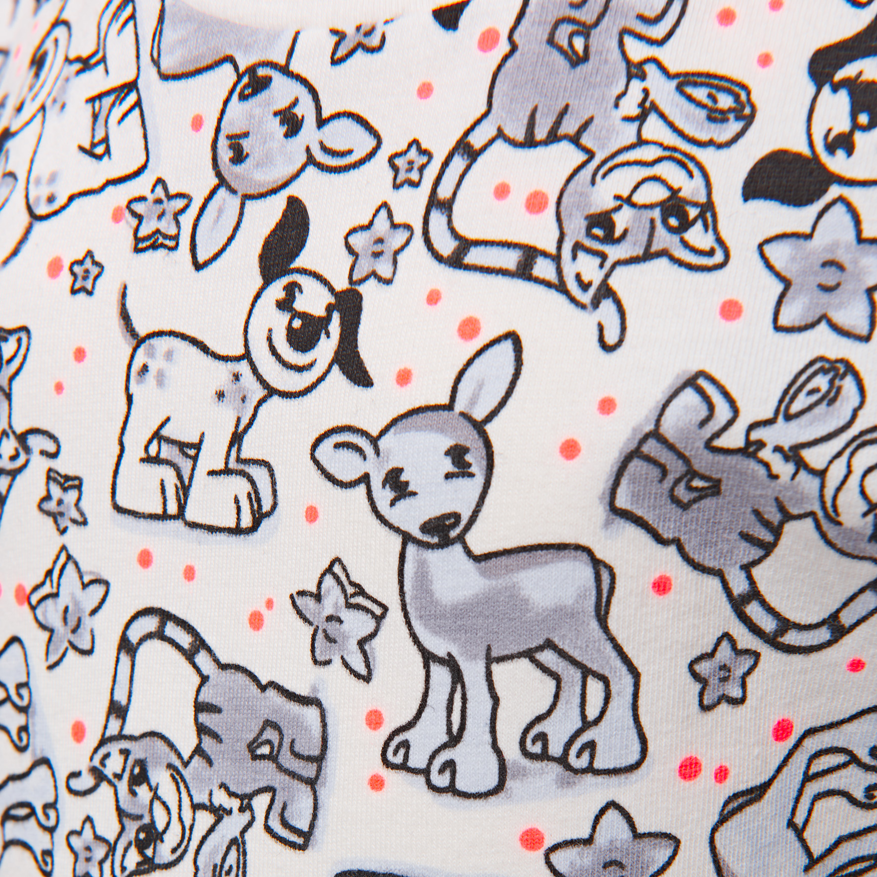 THEA 104 - triko s kr. rukávem Duplo, bílé, 92