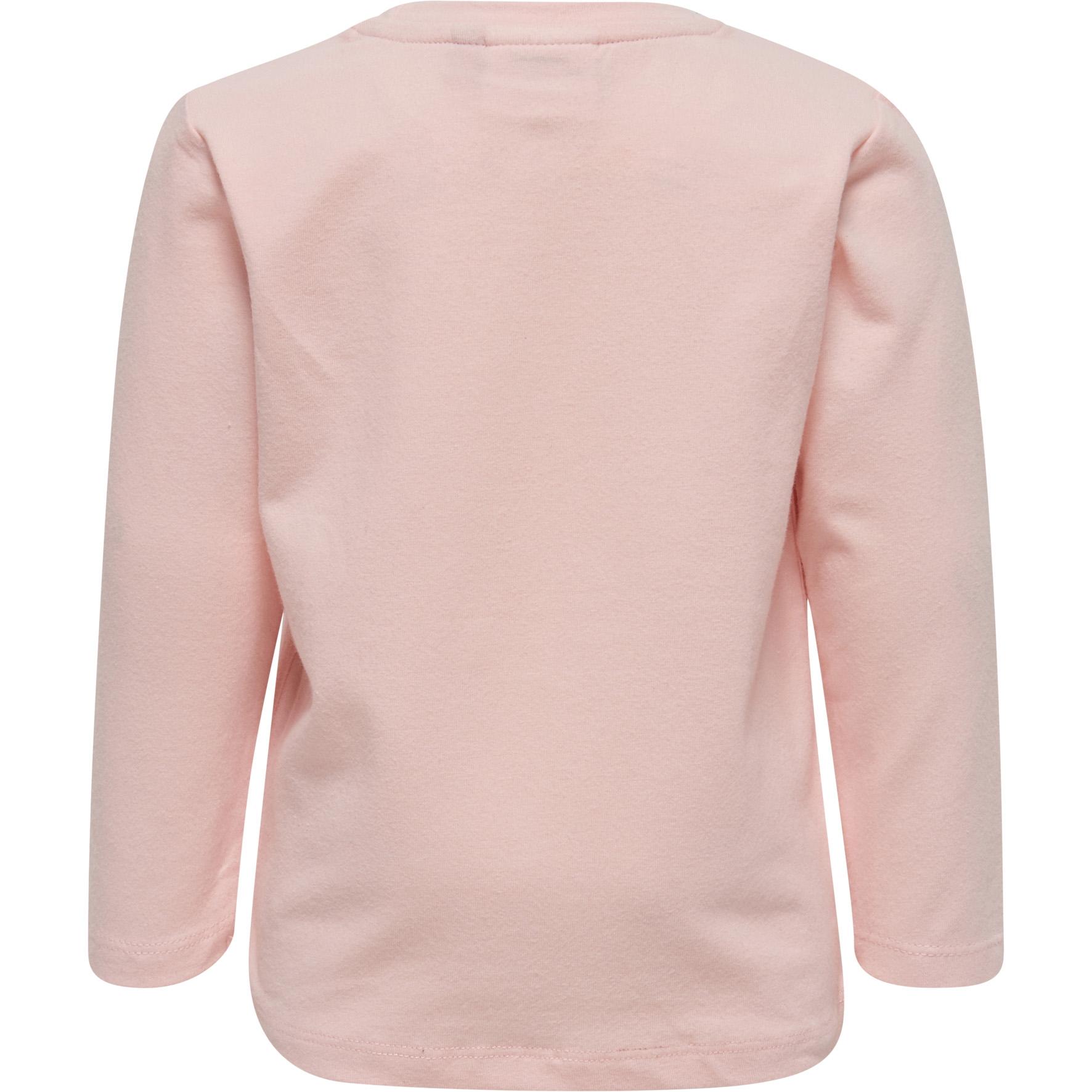 TIA 702 - triko s dl. rukávem Duplo, světle růžové, 86