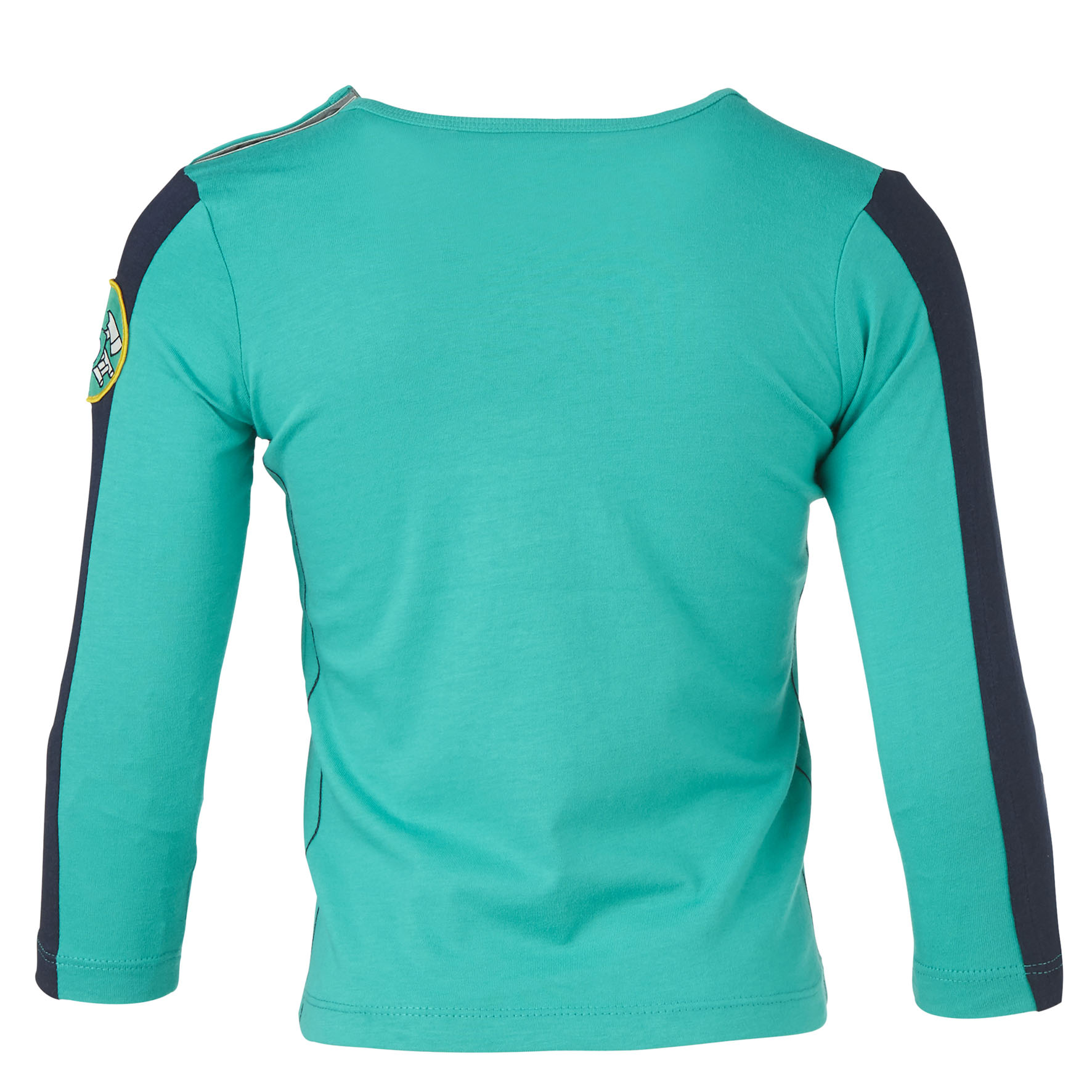 TREY 601 - triko s dl. rukávem Duplo, zelené, 80